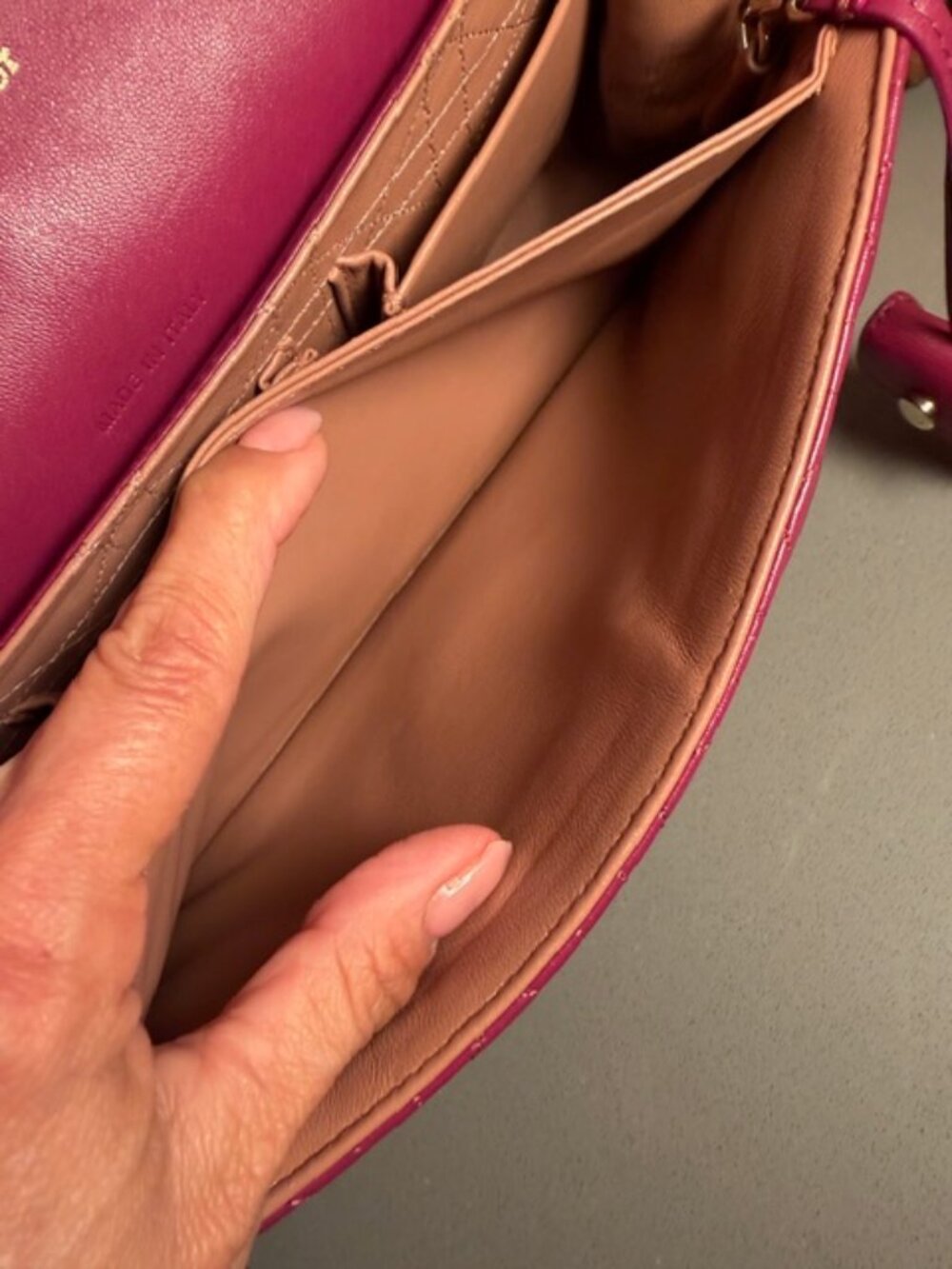 DIOR LAMBSKIN CANNAGE MISS DIOR - Picture 12 of 15